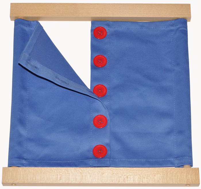 Large Button Frame